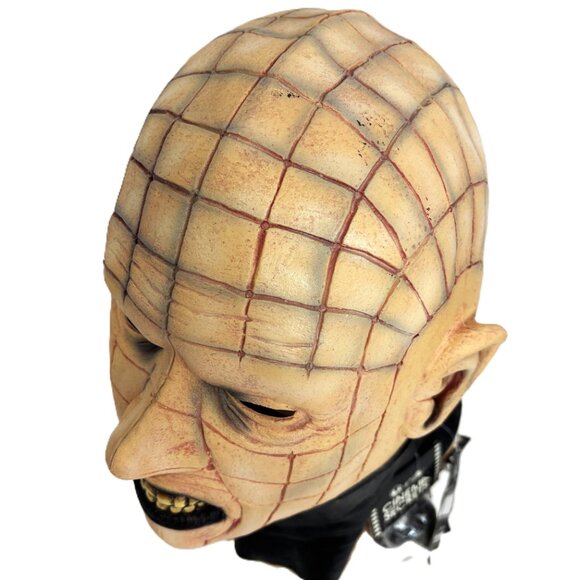Rare vintage 1993 Hellraiser Pinhead  Cinema Secrets mask NWT NOS - Picture 8 of 14